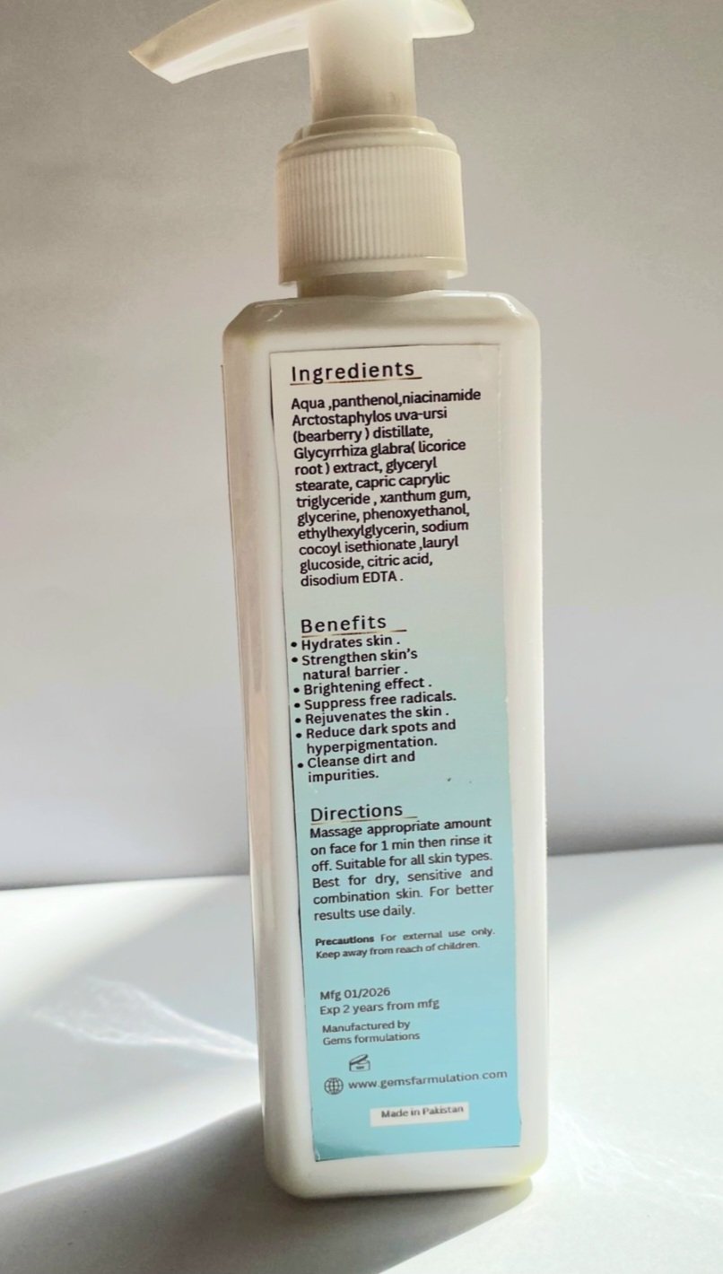 Naturasilk Cream to foam daily cleanser - Image 3