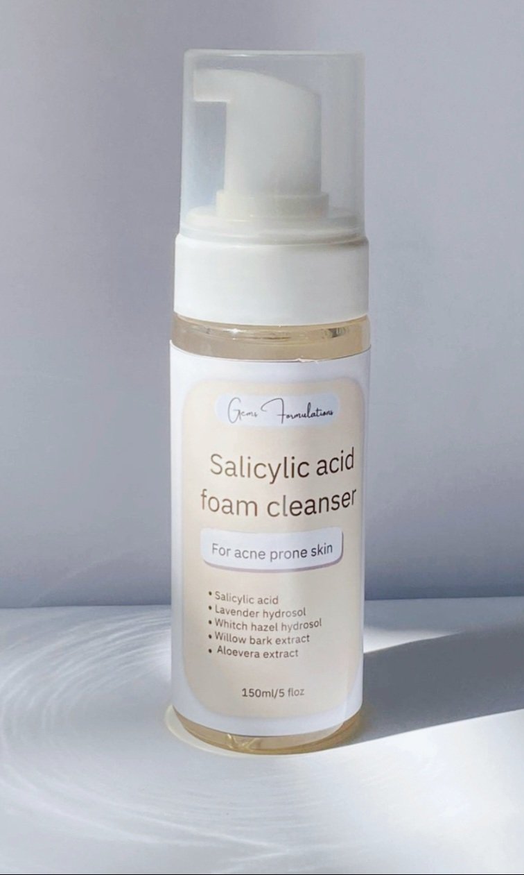 Salicylic acid foam cleanser - Image 2