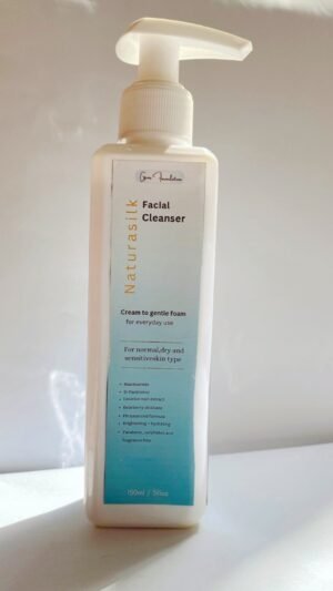Naturasilk Cream to foam daily cleanser
