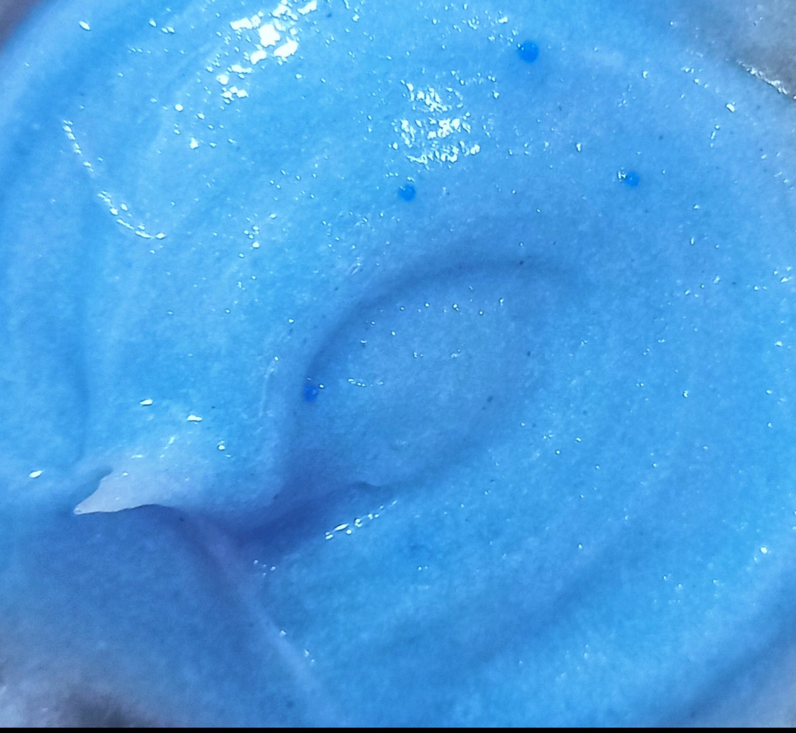 Moroccan blue emulsified face scrub - Image 3
